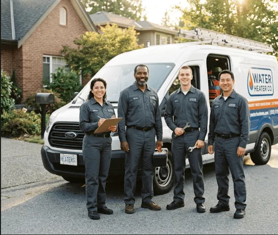 Water Heater Repair company in Tussy, OK