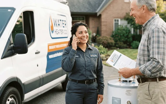 Water Heater Repair Tussy, OK FAQs