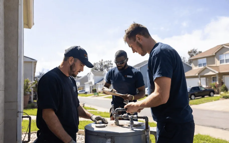 Water Heater Repair in Tussy, OK near me