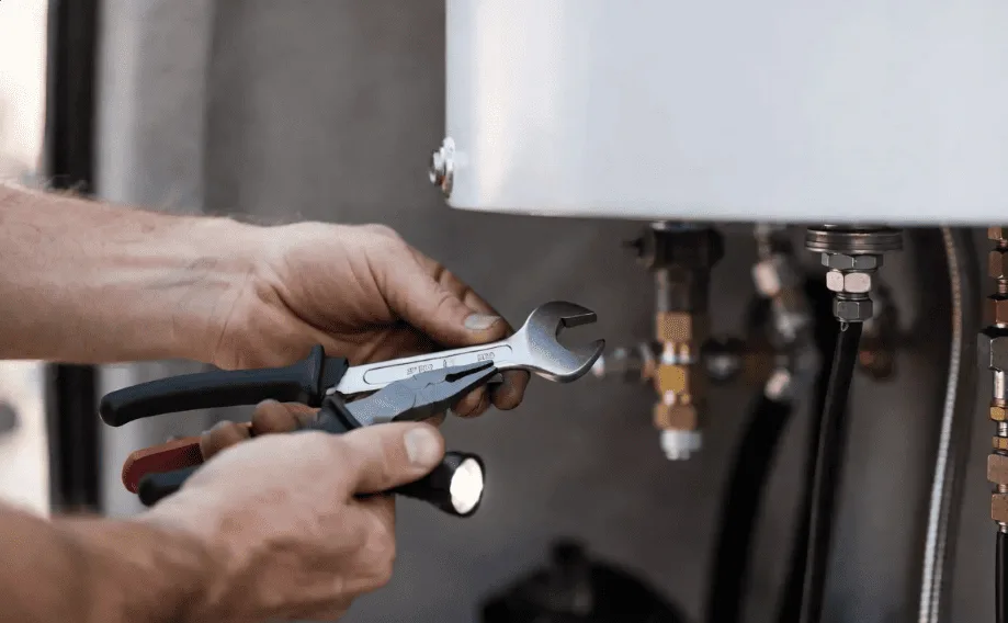 Why choose Water Heater Repair in Tussy, OK